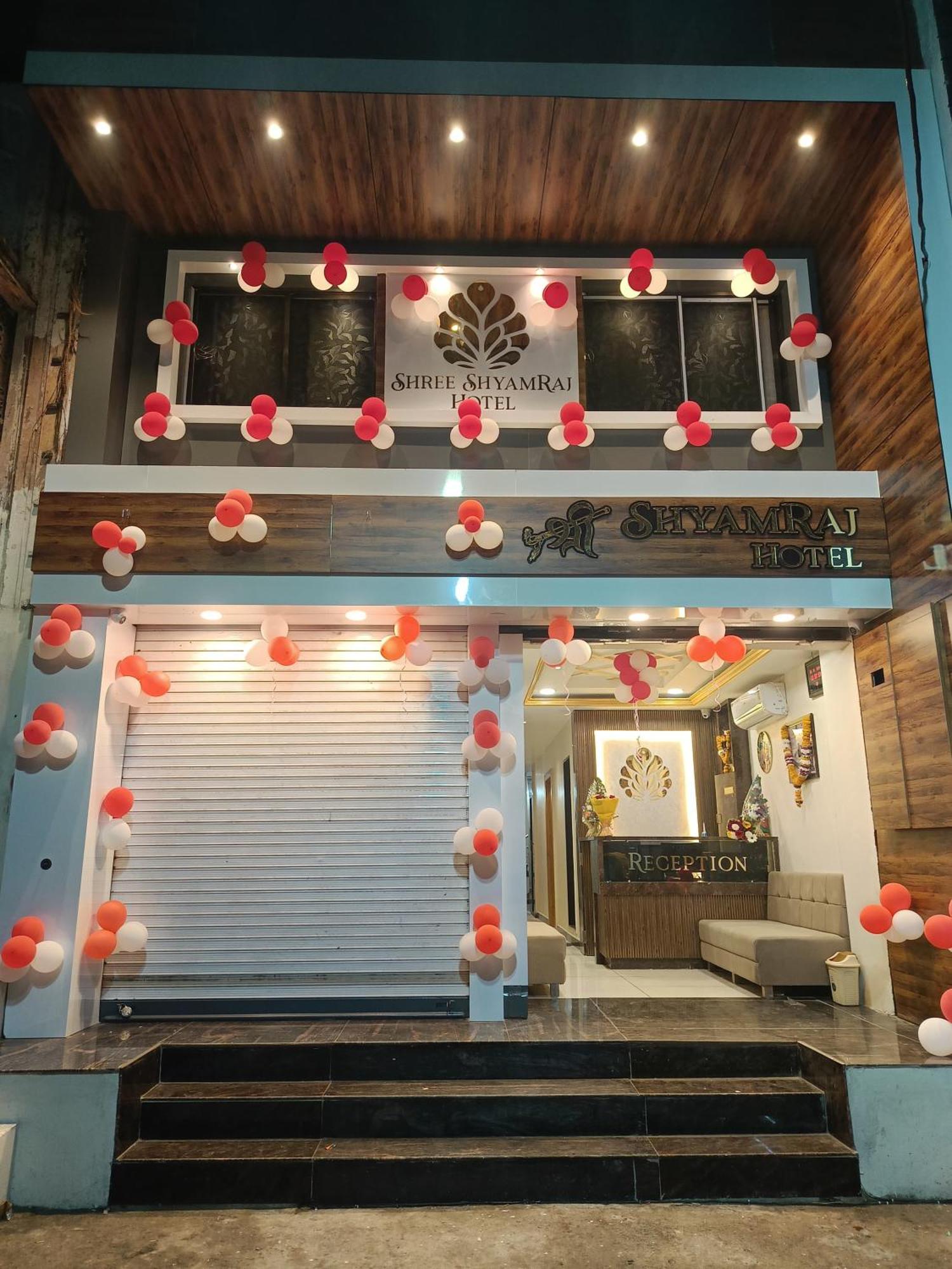 Shree Shyamraj Hotel Ujjain Dış mekan fotoğraf