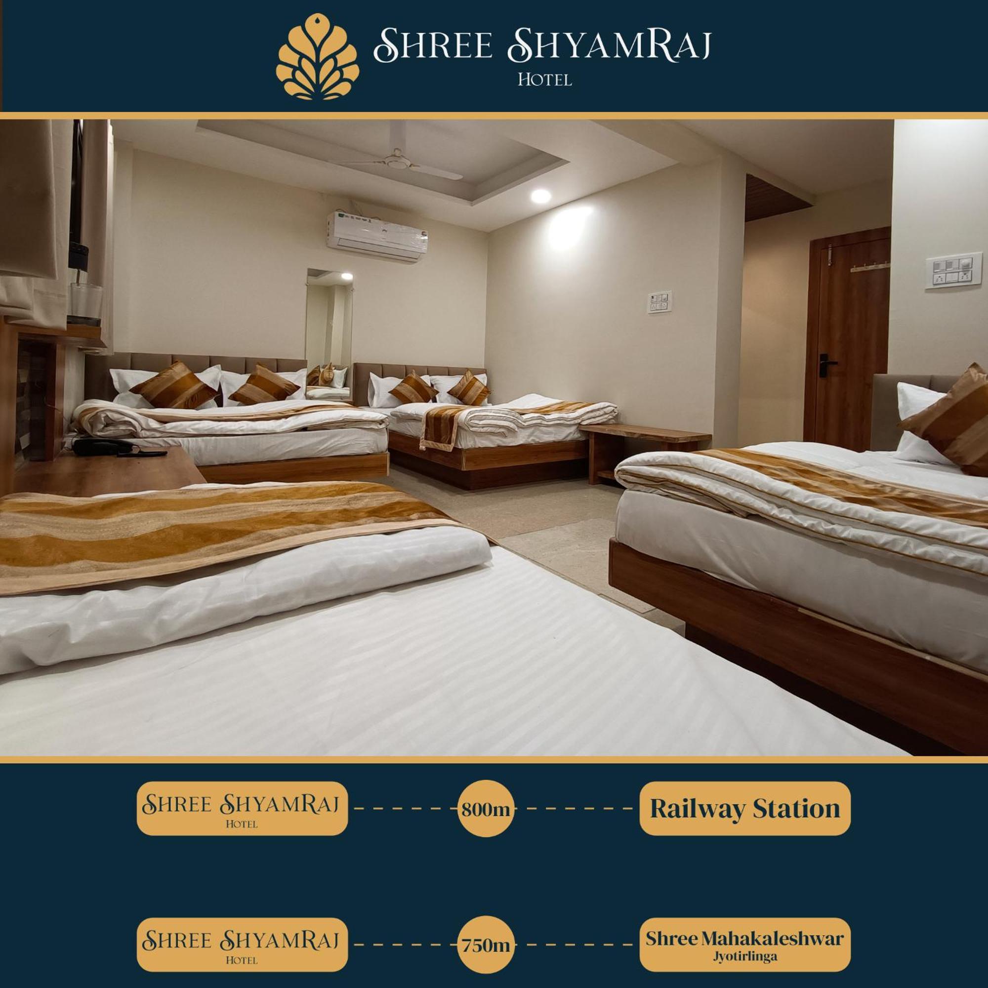 Shree Shyamraj Hotel Ujjain Dış mekan fotoğraf
